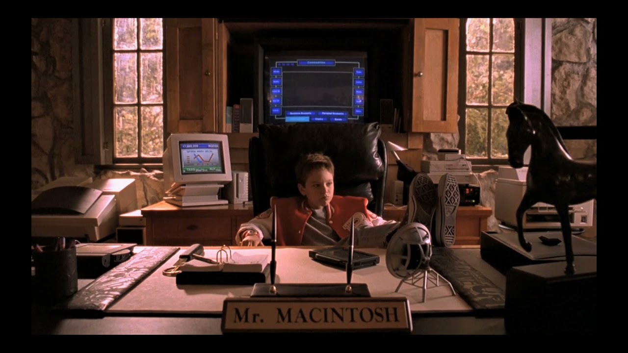 Blank Check Soundtrack--(Fountain  Chase)