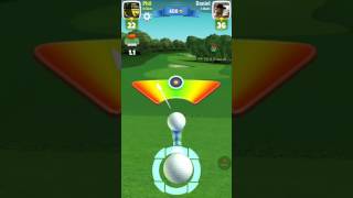 Golf clash app for the ios screenshot 1