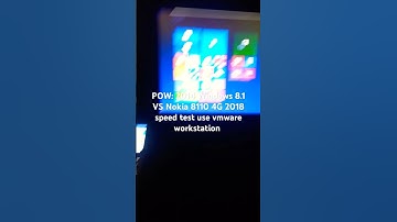 Windows 8.1 vmware workstation vs nokia 8110 4g speed test