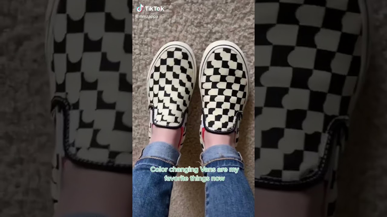 heat color changing vans