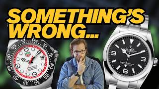 The Watch Industry Is In Panic Mode. Here’s Why.