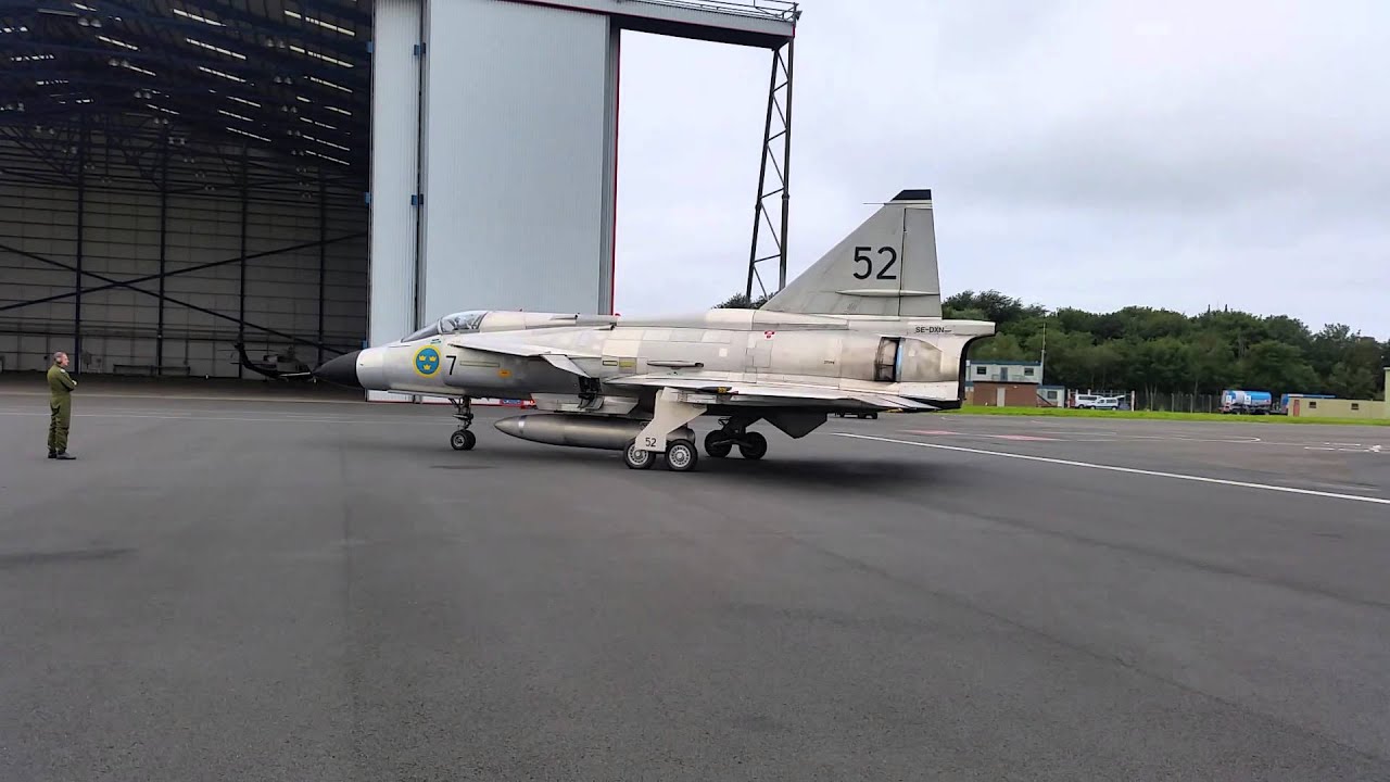 Saab Viggen start