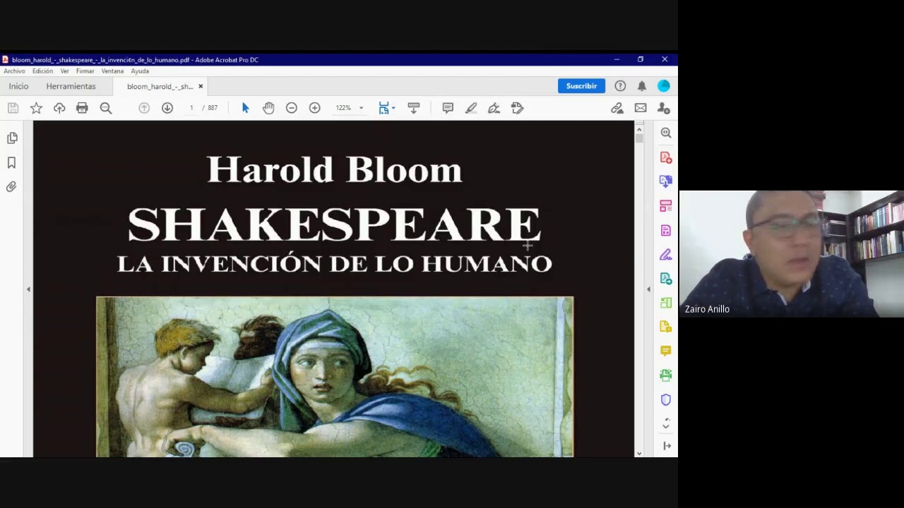 Conferencia - Shakespeare: la invención de lo humano - YouTube
