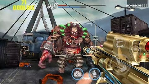 DEAD TARGET: Zombie | Gameplay Walkthrough Part 7 - ALL BOSS (Android, iOS)