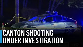 Police seek person who shot woman near Canton apartment complex