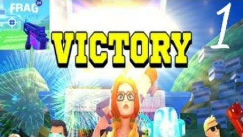 Frag Pro Shooter - Gameplay Walkthrough Part - 1  (iOS, Android)