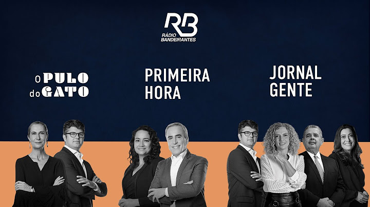 Jornalismo Rádio Bandeirantes Manhã - Programa de 18/07/25