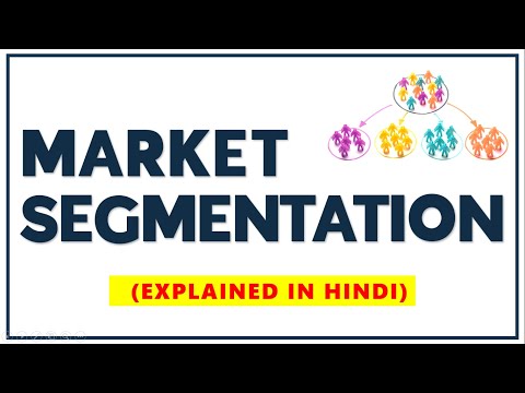 MARKET SEGMENTATION IN HINDI | Concept, Bases/Types/Forms with Examples | STP | Marketing Management