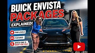 Athlete Statistics Buick Envista Packages Explained | Trim Levels, Features & Which One to Buy