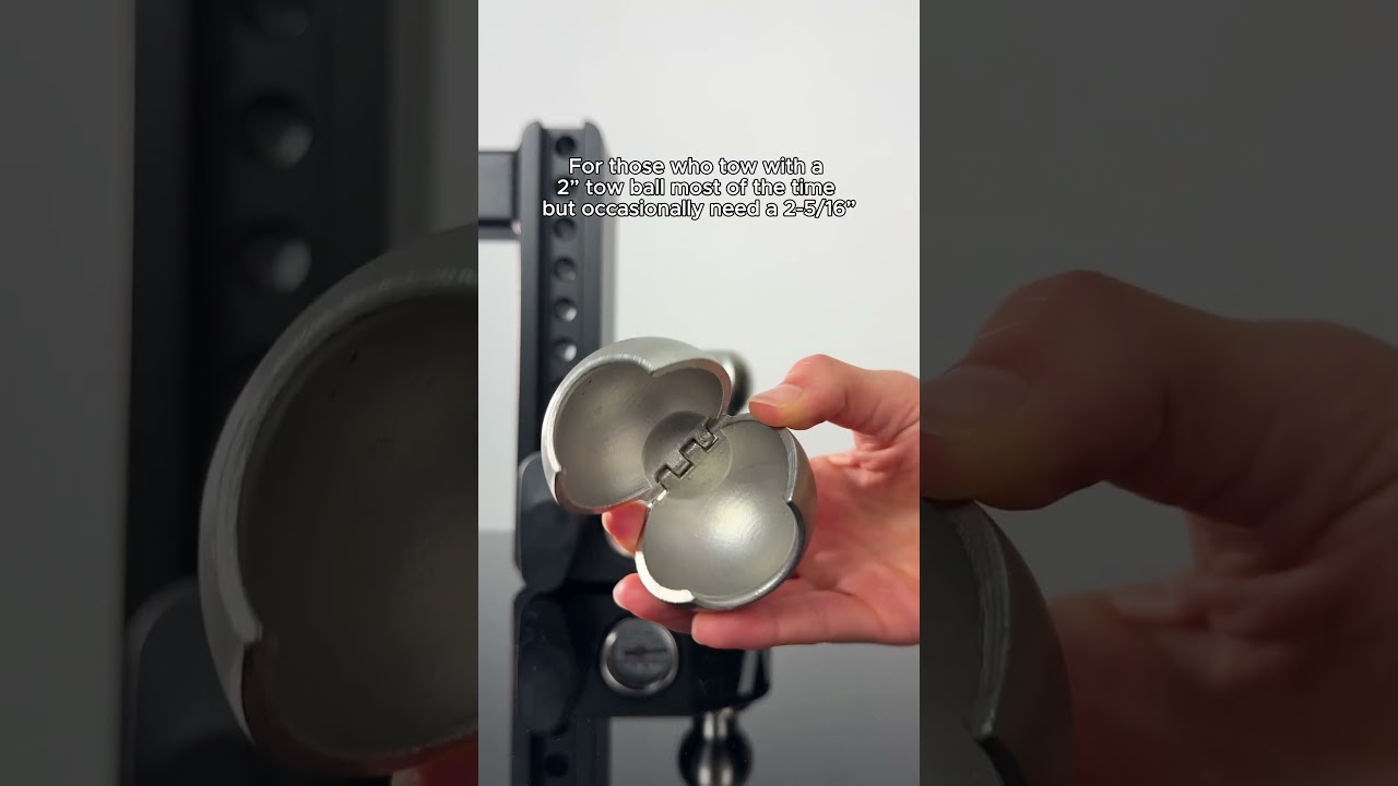 This Tow Ball Hack Changes Everything