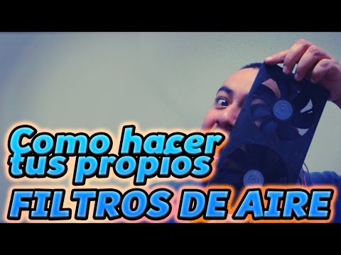 Haz tus propios filtros de aire para los ventiladores de tu PC