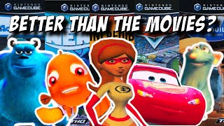 Can Any of These 5 Pixar Games Be Better Than Their Movies?