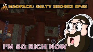 The Richest Island In The World! - MadPack: Salty Shores 46