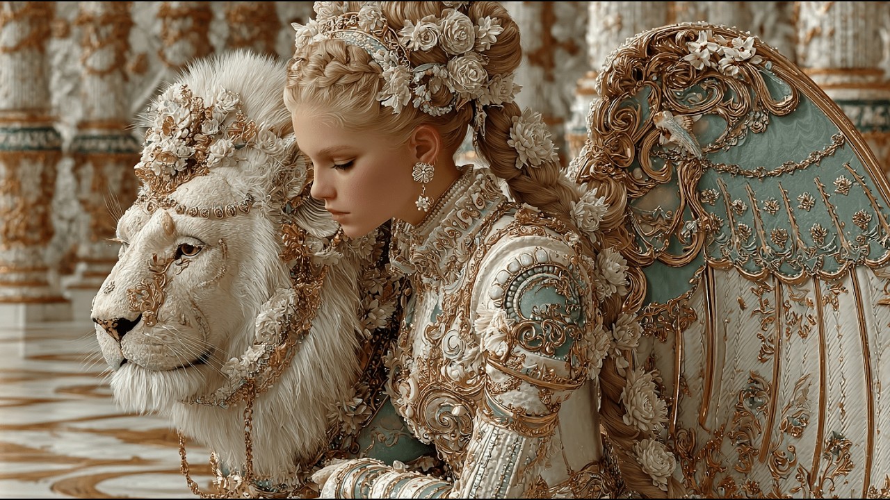 The Celestial Queen’s Final Blessing | Epic AI Fantasy Cinematic