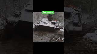 ####We pull the excavator out of the swamp.🙆🙆🙆👍👍👍