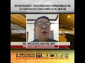 Gipahayag ni Rev. Crescencio Agbayani nga binuhatan sa tawo ang basehan sa Ginoo sa kaluwasan