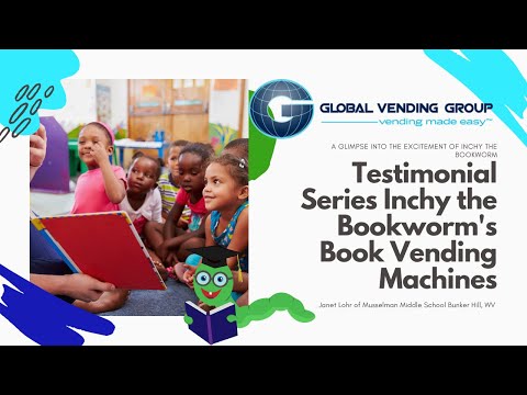 Musselman Middle School Book Vending Machine | Literacy Programs | Global Vending Group