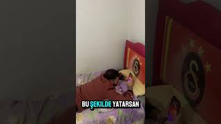 Bu Şekilde Yatarsan Üzleşmesi Itığı