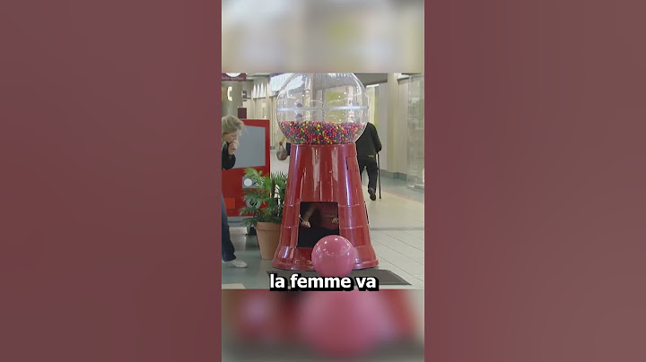 Cette machine vend le chewing gum le plus gros du monde