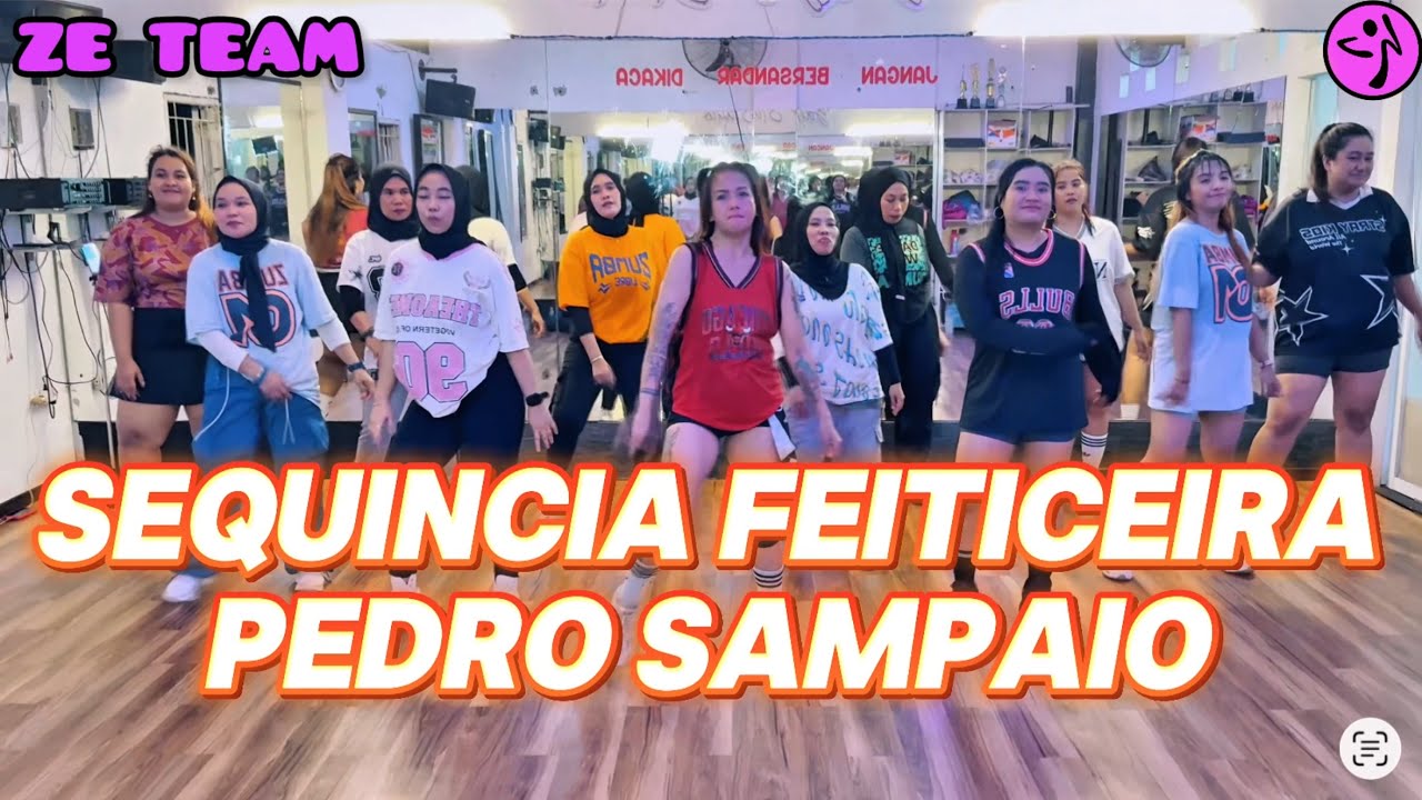 SEQUINCIA FEITICEIRA ➖ PEDRO SAMPAIO FEAT MCGW / ZUMBA / DANCE WORKOUT / VIRAL TIKTOK / ZE TEAM 🖤💜