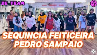 Download Lagu SEQUINCIA FEITICEIRA ➖ PEDRO SAMPAIO FEAT MCGW / ZUMBA / DANCE WORKOUT / VIRAL TIKTOK / ZE TEAM 🖤💜 MP3