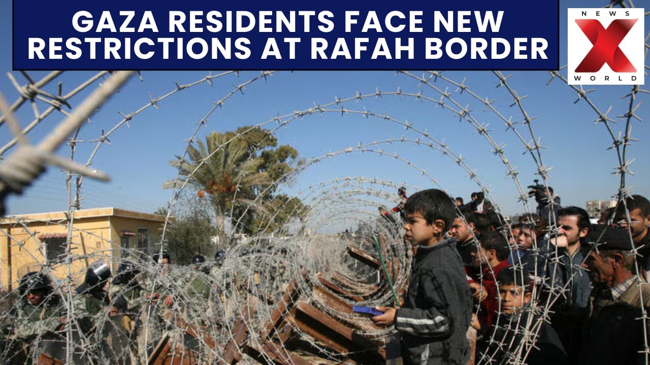 USA Immigration | Rafah Border | Ukraine - Russian Oil | World Report | NewsX World