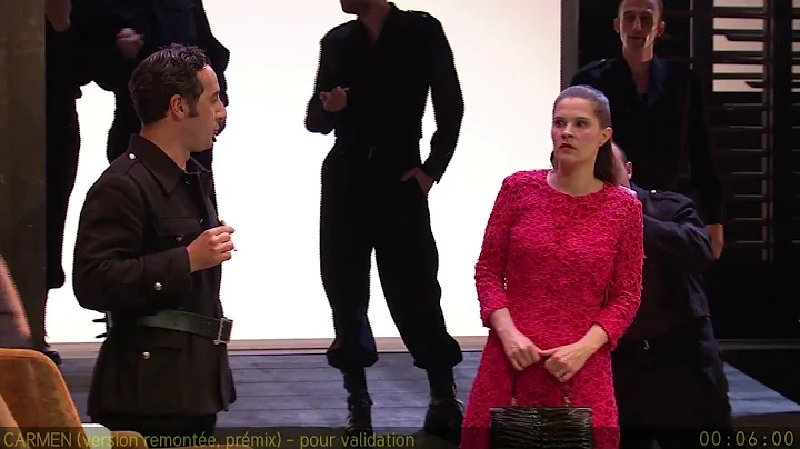 Carmen - I and II act