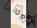 作業を応援する小夜
