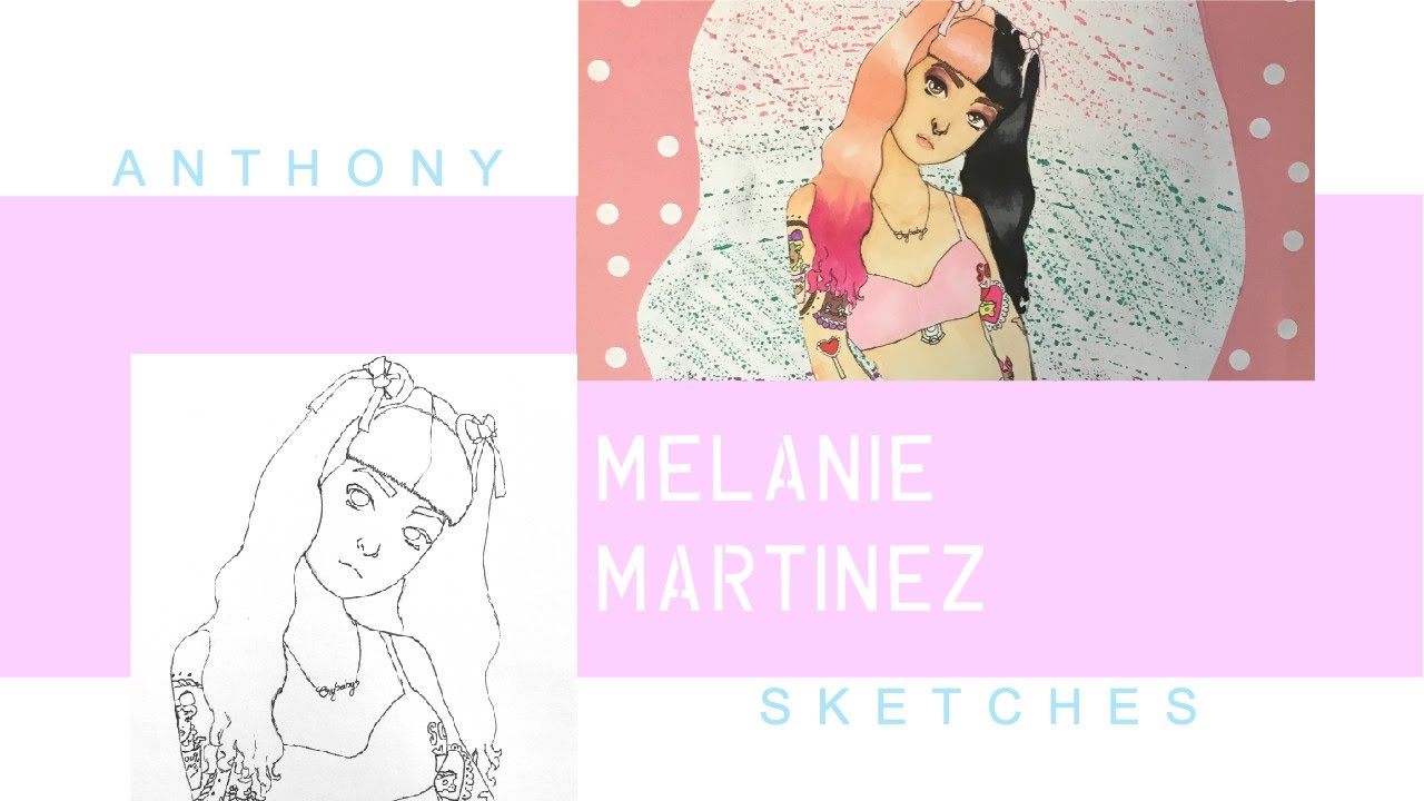 Pacify Drawing Melanie Martinez: Pacify Her Drawing - YouTube