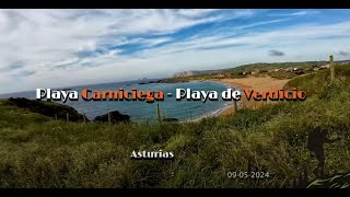 Playa Carniciega - Playa de Verdicio - Gozon - Asturias