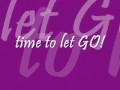 Time to let go by marcos hernandez w lyrics