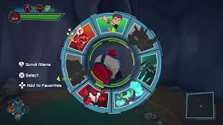 Ben 10: Power Trip - Four Arms & XLR8 new mission to find way to go | PS5™ [4K60]