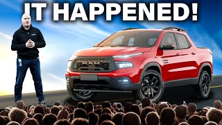 ALL NEW Ram Dakota Tiny Pick Up SHOCKS Everybody!