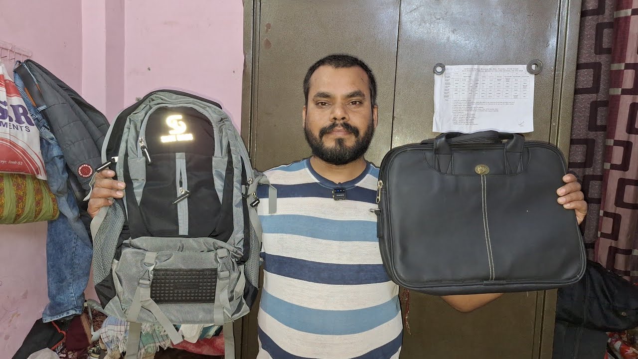 Hamne Chhota business start Kiya Hai Bags M