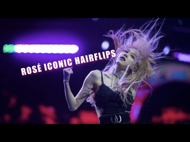 Top 5 hair flip queens in K-pop