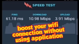 how to boost wifi connection | wifi booster on android | wifi booster without using any application screenshot 3