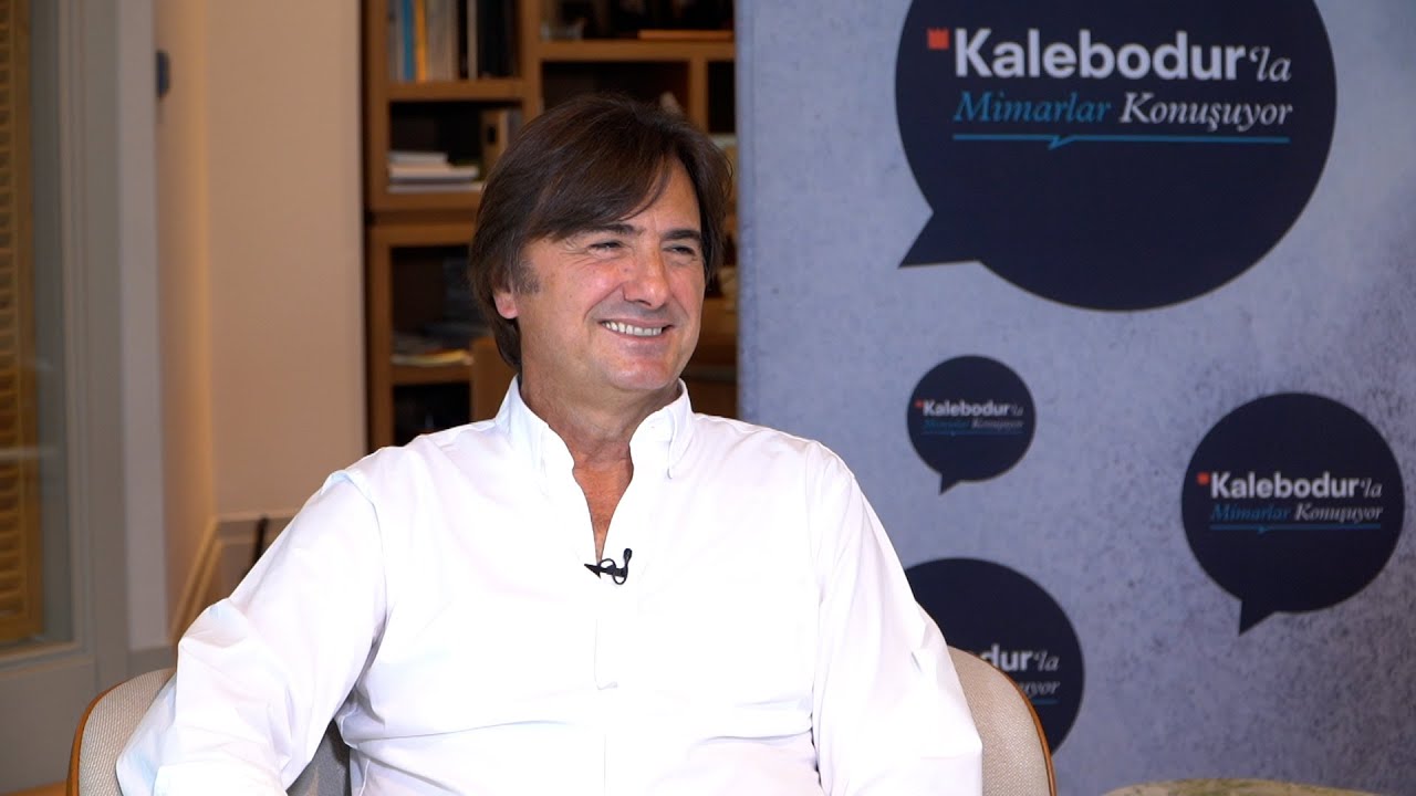 Sinan Kafadar| Kalebodur’la Mimarlar Konuşuyor