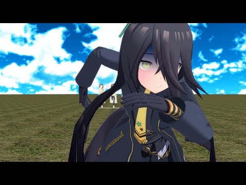 【うま娘MMD】『何か』から逃げるマンハッタンカフェ