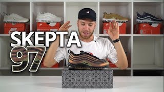 Skepta Air Max 97 Review & Meeting ASAP Rocky - Banging Nike