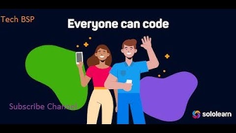 Solo Learn | How to Learn Any Programming Language with Free Certification | Learn Code SoloLearn