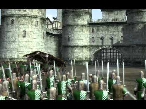 Medieval II - Britannia Intro(Rus)