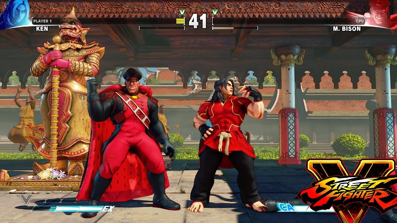 SF V Ken PC Mod, Street Fighter V Ken PC Mod, SF V Ken premium colors, M......