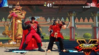 Street Fighter V Ken vs M. Bison PC Mod