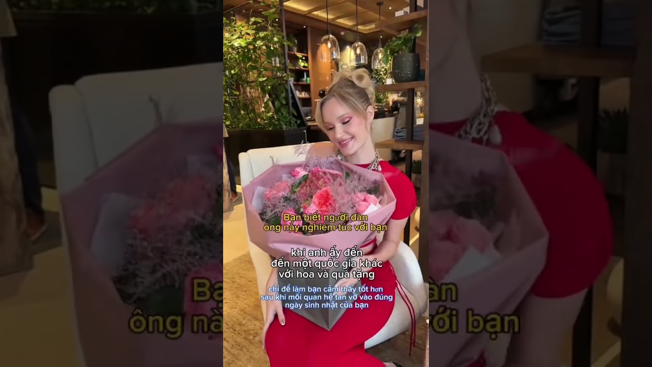Khi anh ấy nghiêm túc với bạn như vậy💅