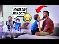 INVISIBLE PRANK ON MY 2 BABY BROTHERS!!! *Best Reaction Ever*