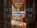 I Welcome Wealth | Powerful Affirmation for Attracting Abundance #prosperity   #moneymanifesting