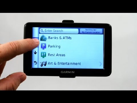 How to Change to Routes on a Garmin : Garmin GPS