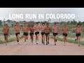 Long Run in Colorado