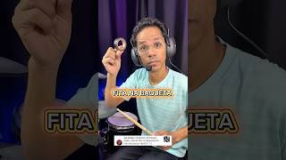 FITA NA BAQUETA ajuda mesmo? Veja antes de estragar sua pegada 🥁