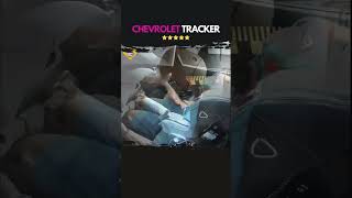 Teste de colisão: Chevrolet Tracker (Crash Test) #shorts